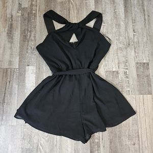 Dynamite Short Romper - Size M